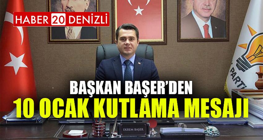 10 Ocak Çalışan Gazeteciler Günü Kutlama Mesajı