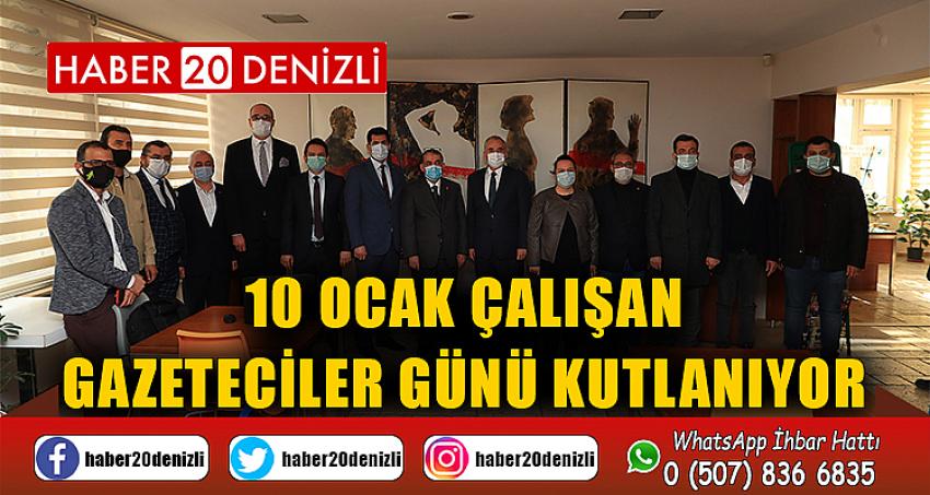 10 Ocak Çalışan Gazeteciler Günü kutlanıyor