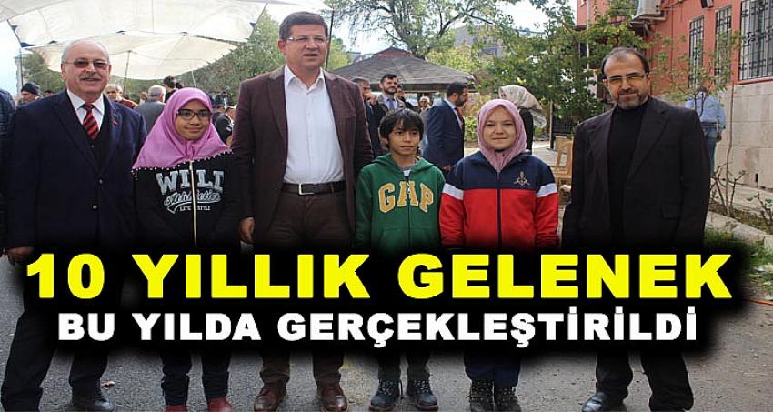 10 YILLIK GELENEK BU YILDA GERÇEKLEŞTİ