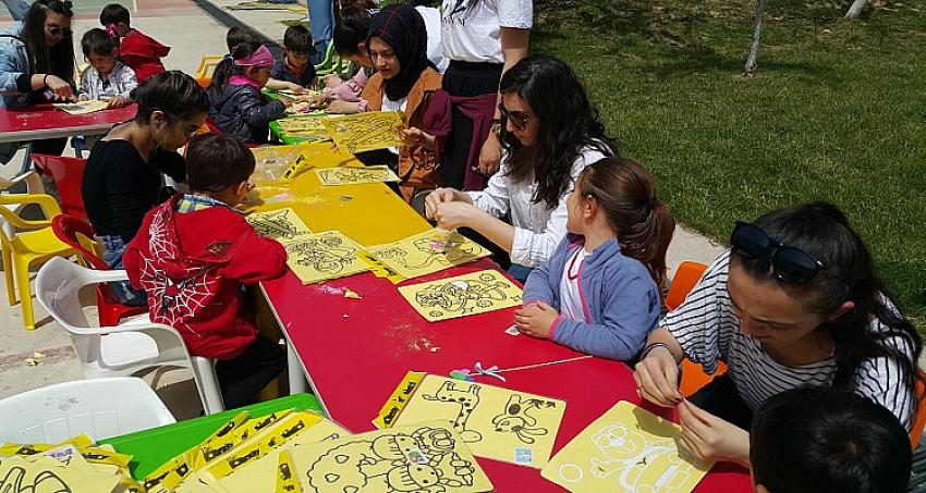 Tavas MYO’da 5. Geleneksel Çocuk Şenliği