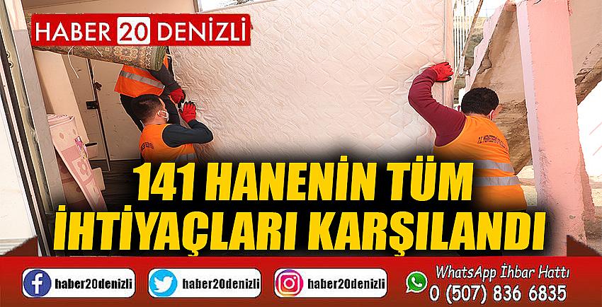 MERKEZEFENDİ BELEDİYESİ MOBİLYA VE BEYAZ EŞYA DESTEĞİNİ SÜRDÜRÜYOR