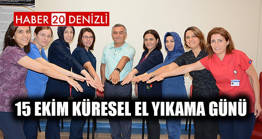 15 Ekim Küresel El Yıkama Günü