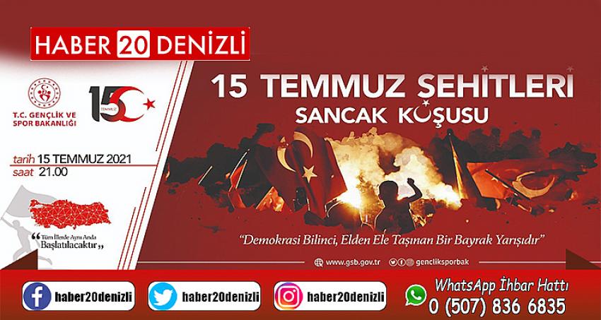 Denizli Gençlik Spor'dan 15 Temmuz etkinliği