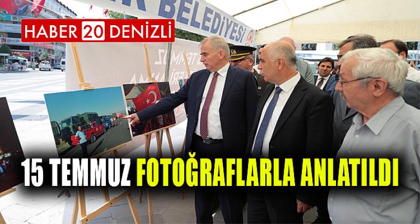 15 Temmuz fotoğraflarla anlatıldı 