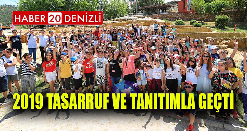 2019 TASARRUF VE TANITIMLA GEÇTİ