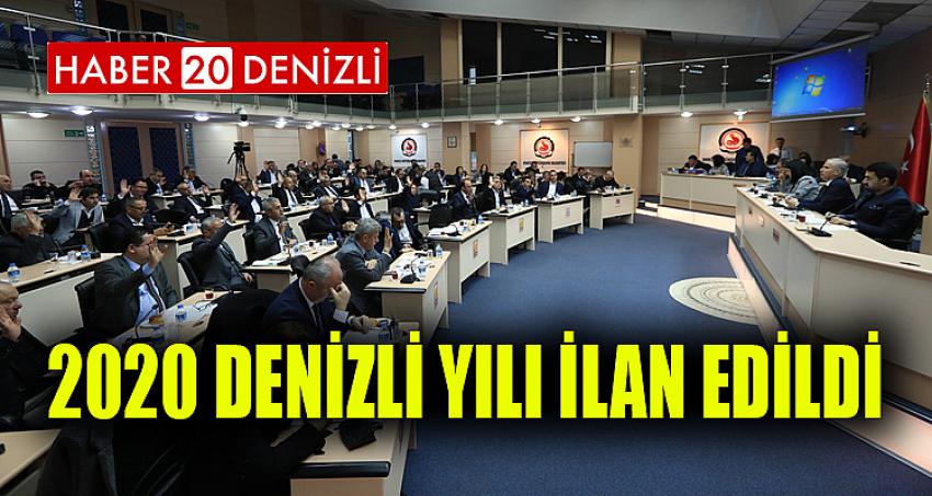 2020 DENİZLİ YILI İLAN EDİLDİ