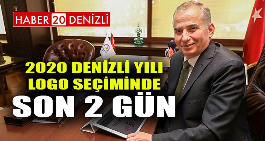 2020 Denizli Yılı logo seçiminde son 2 gün