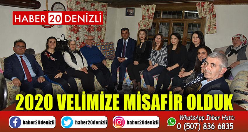 2020 Velimize Misafir Olduk