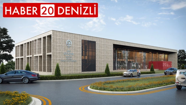 Acıpayam Gençlik ve Kültür Merkezi inşaatı başladı