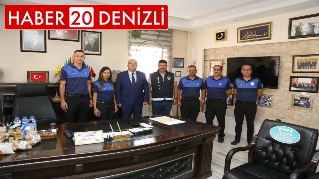 Başkan Arslan Zabıta Personelleri ile bir araya geldi
