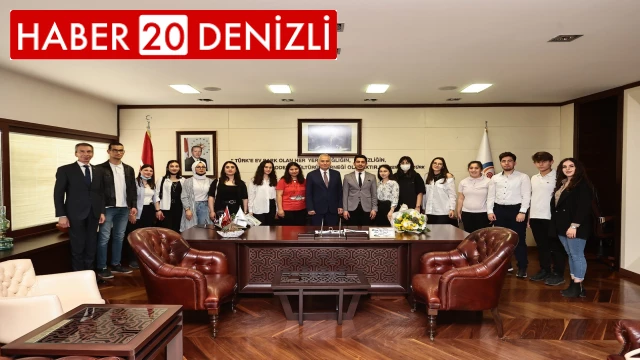 Denizli Büyükşehirden eğitime hep destek tam destek