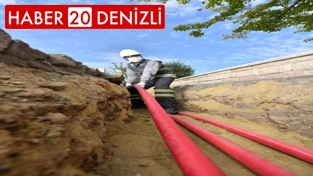 Denizli’de su kesintisi