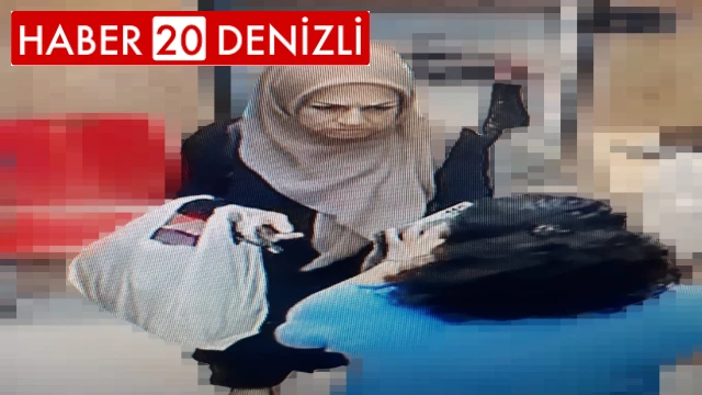 Girdiği her dükkandan hırsızlık yapıyor