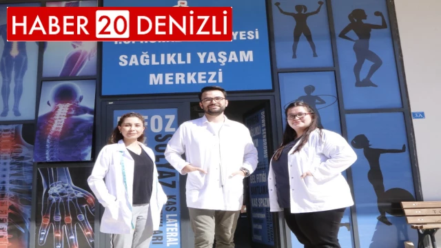 Honaz Belediyesi Sağlıklı Yaşam Merkezi hizmetlerine devam ediyor