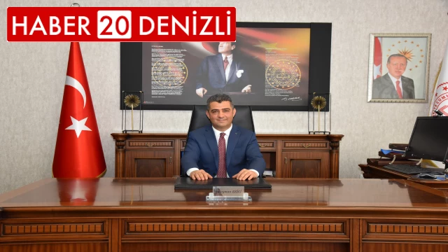 İl Milli Eğitim Müdürü Süleyman Ekici’nin 2022-2023 Eğitim-Öğretim Yılı Mesajı