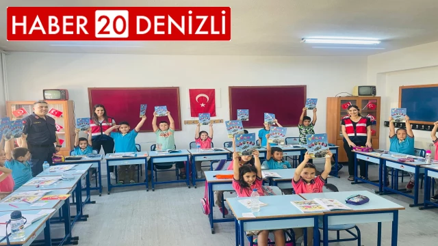 Öğrenciler güvenlik tedbirleri konusunda bilgilendirildi