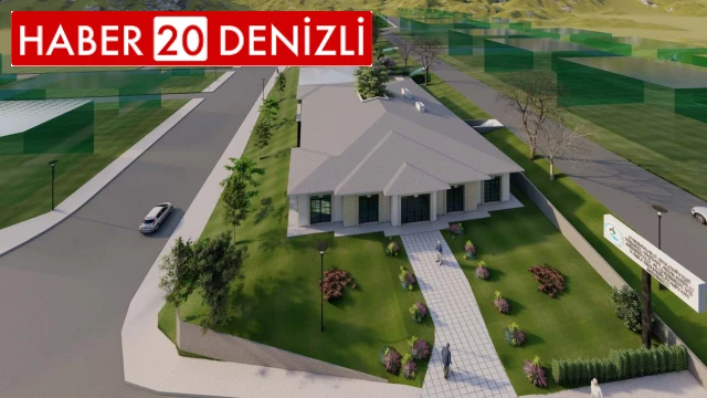 Pamukkale’de Alzheimer ve Yaşlı Rehabilitasyon Merkezi’nde çalışmalar hızla ilerliyor