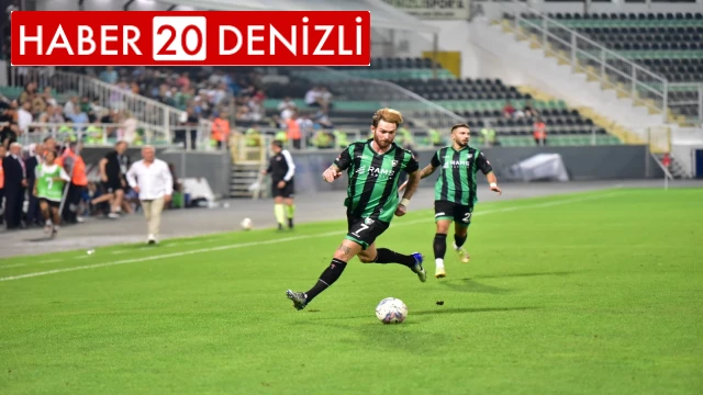 Spor Toto 1. Lig: Denizlispor: 0 - Bandırmaspor: 1