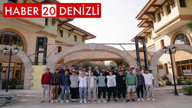 A. Denizlispor ailesi Başkan Zolan’la bir araya geldi