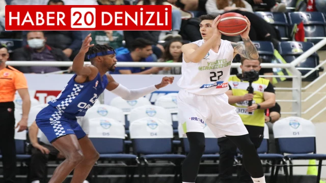 Basketbol Süper Ligi: Y. Merkezefendi Bld. Basket: 77 - Onvo Büyükçekmece Basketbol: 76