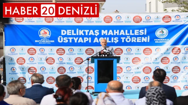 Büyükşehir ve Pamukkale Belediyesinden güç birliği