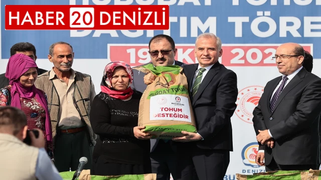 Çiftçinin yüzü Büyükşehir ile gülmeye devam ediyor