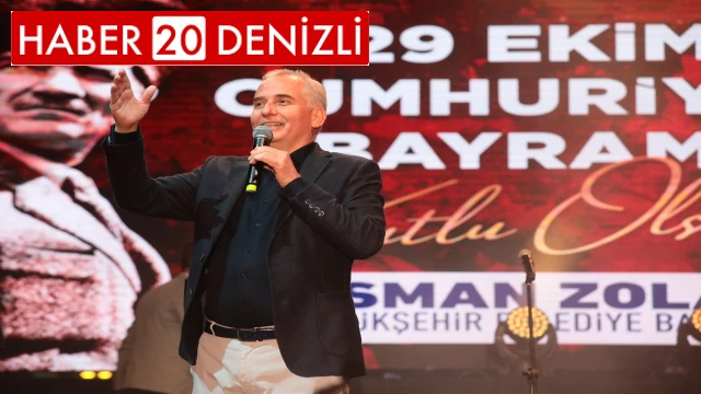 Denizli Cumhuriyet Bayramı coşkusuna hazır