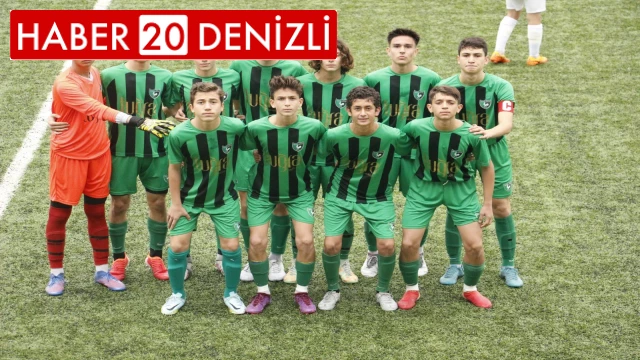 Denizlispor’un minikleri lige 3 puan ile başladı