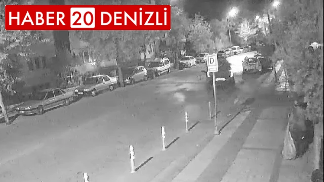 Park halindeki araçlara çarpıp kaçtı