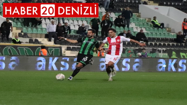 Spor Toto 1. Lig: Denizlispor: 0 - Pendikspor: 1