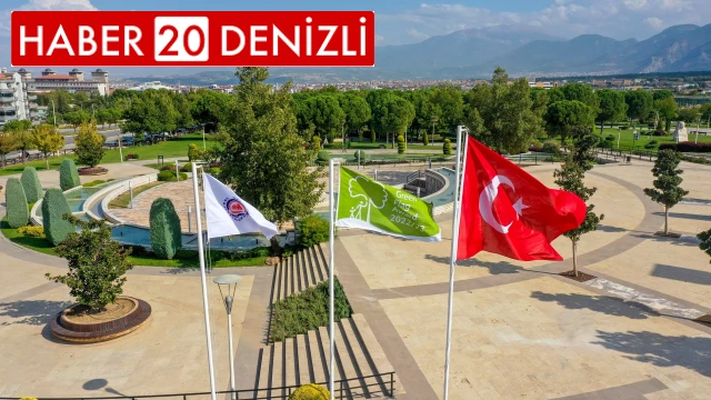 Türkiye'deki 5 yeşil bayraklı parkın 3’ü Denizli’de