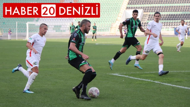 Ziraat Türkiye Kupası: Denizlispor: 2 - Ayvalıkgücü Belediyespor: 1