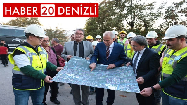 40 yıllık içme suyu hatları yenileniyor