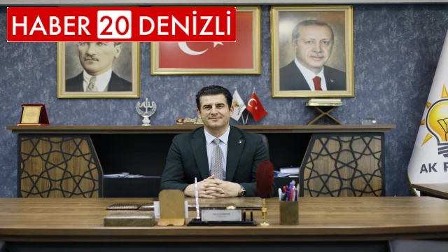 AK PARTİ DENİZLİ İL BAŞKANI GÜNGÖR’DEN ÖĞRETMENLER GÜNÜ MESAJI