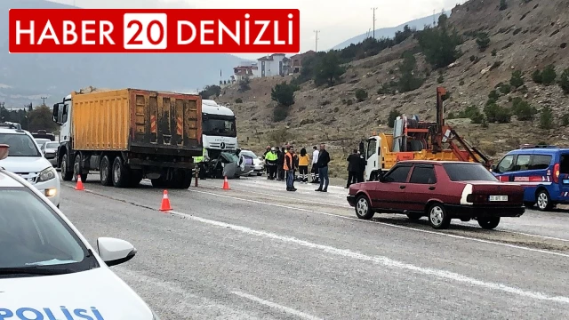 Denizli'de son 1 haftada 140 trafik kazası meydana geldi