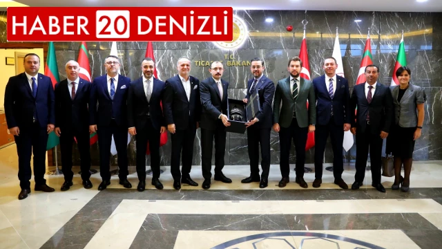 DSO'un yeni yönetimi, Denizli’nin sorunlarını Ankara’ya taşıdı