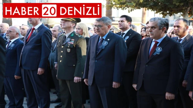 PAÜ Ailesi, Atatürk’ü Anma Töreninde Bir Araya Geldi