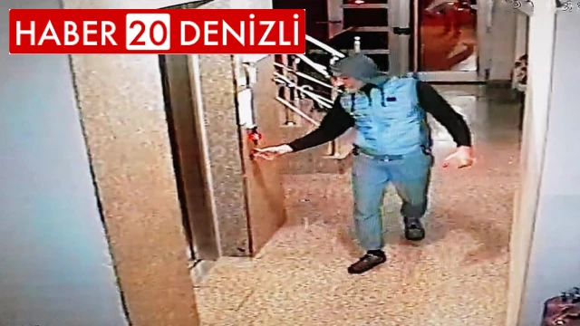 8 katlı apartı ateşe verip çıkıp odasına uyudu