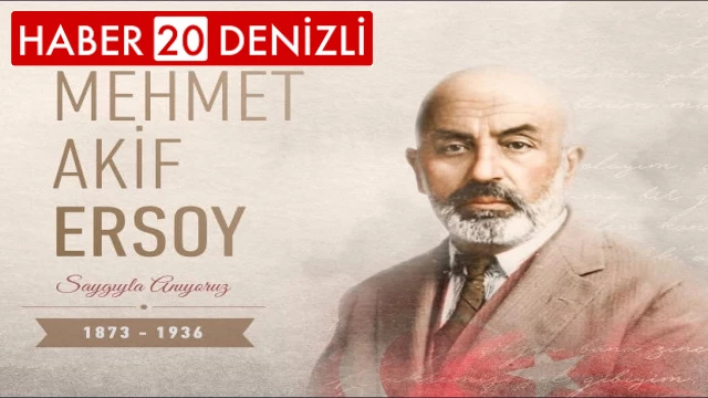 Başkan Yılmaz’dan Mehmet Akif Ersoy’u anma mesajı