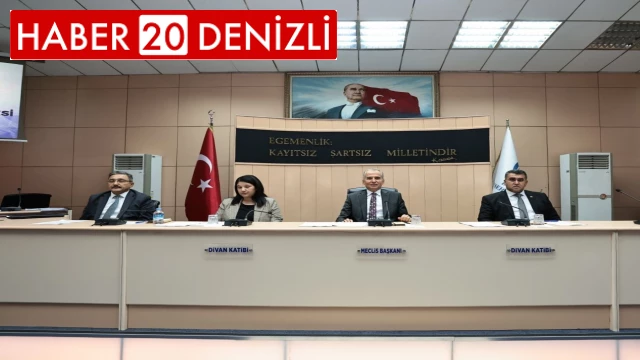 Büyükşehir 2022'nin son meclis toplantısını yaptı