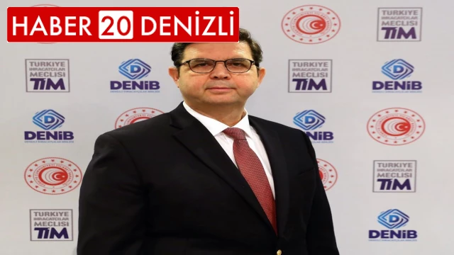 DENİB Başkanı Memişoğlu, Kasım ayı ihracat rakamlarını açıkladı