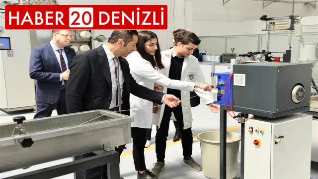 Denizli Teknik Tekstil Merkezi tekstil sektörünün ufkunu genişletecek