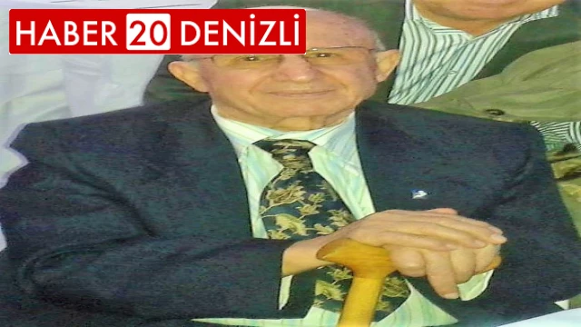 Denizli Ticaret Lisesi'nin çınarı hayatını kaybetti