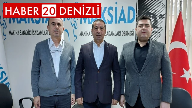 Makina sektörünün kalbi Denizli’de atacak