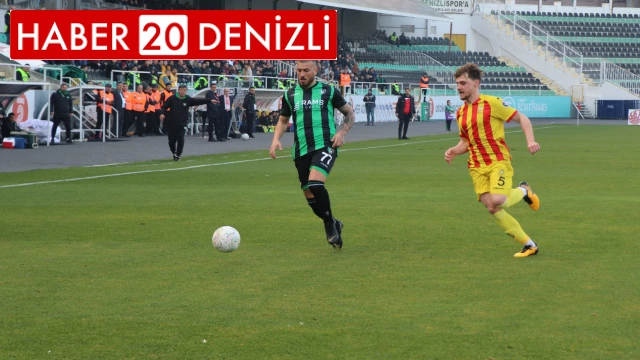 Spor Toto 1. Lig: A. Denizlispor: 3 - Yeni Malatyaspor: 0