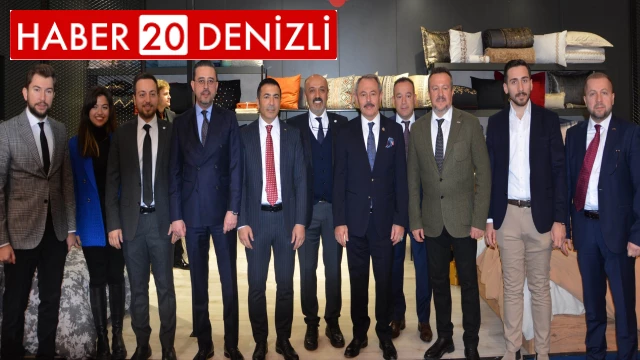 Başkan Erdoğan, Heimtextil'deki ihracatçıları kutladı