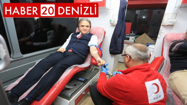 Büyükşehir DESKİ'den kan bağışı kampanyasına tam destek