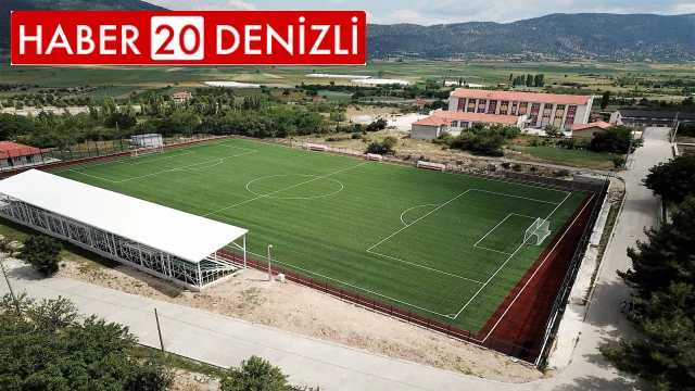 Çameli İlçe Stadyumu yeni sezona hazır
