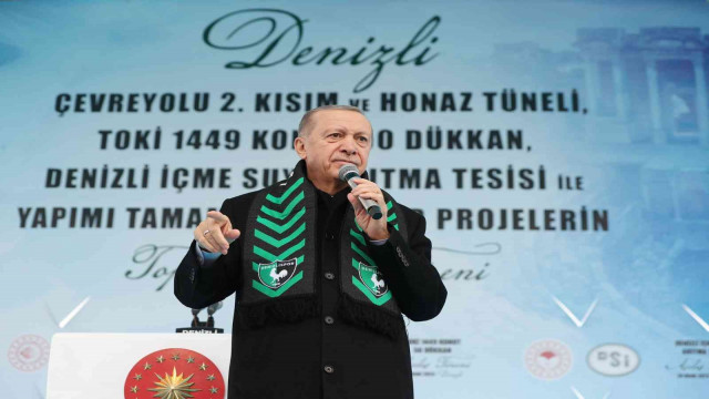 Cumhurbaşkanı Erdoğan, ”1 yıldır aday çıkaramayanlar, kendi sünepeliklerini örtmeye çalışıyor”