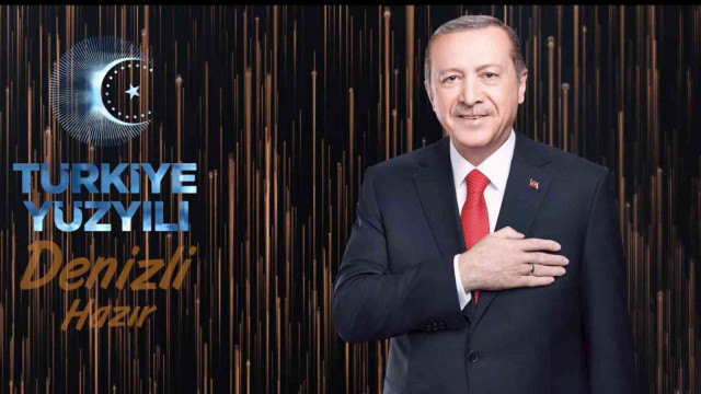 Cumhurbaşkanı Erdoğan’dan Denizli paylaşımı